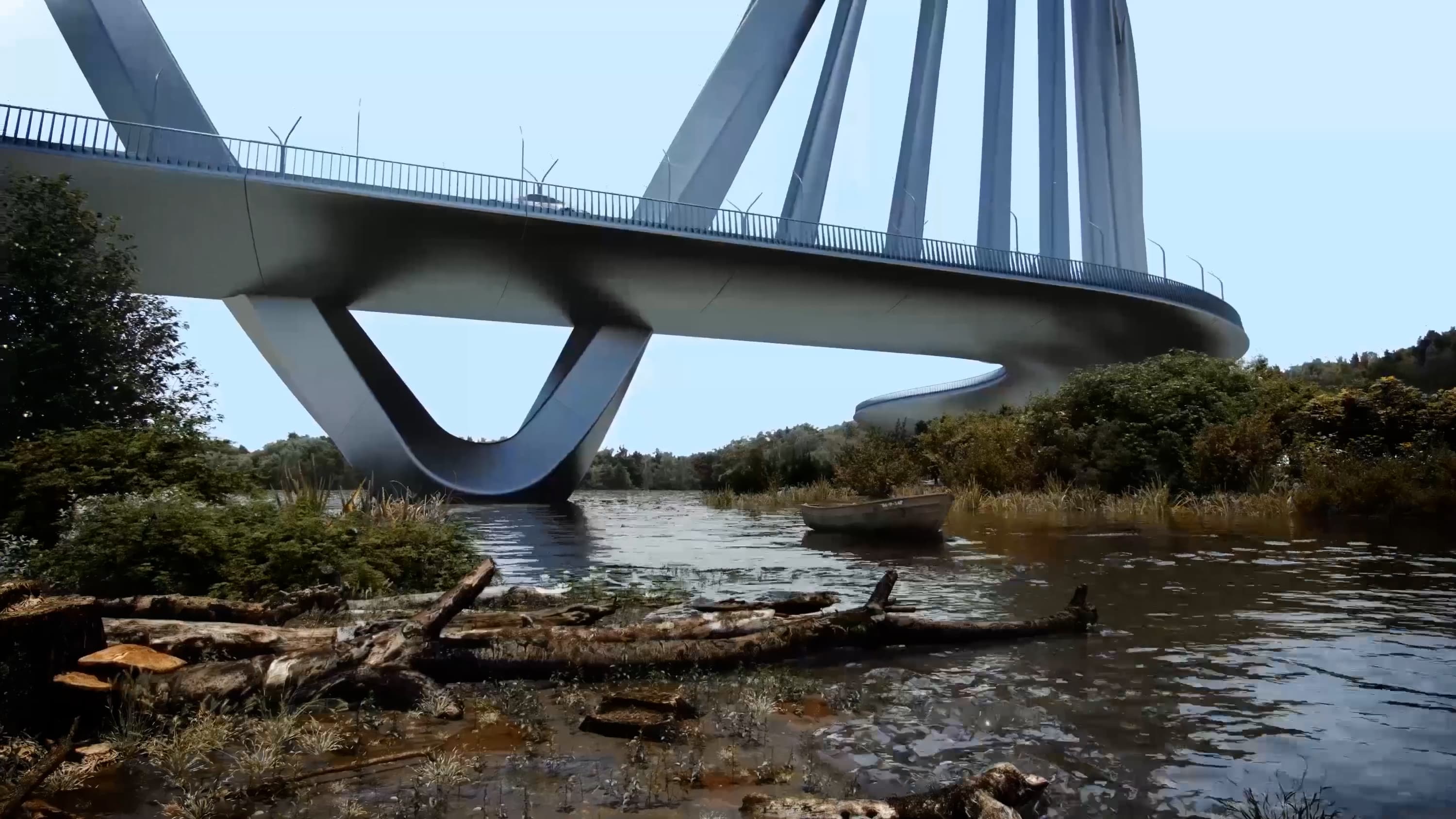Sheikh Zayed Bridge Reference · Portfolio