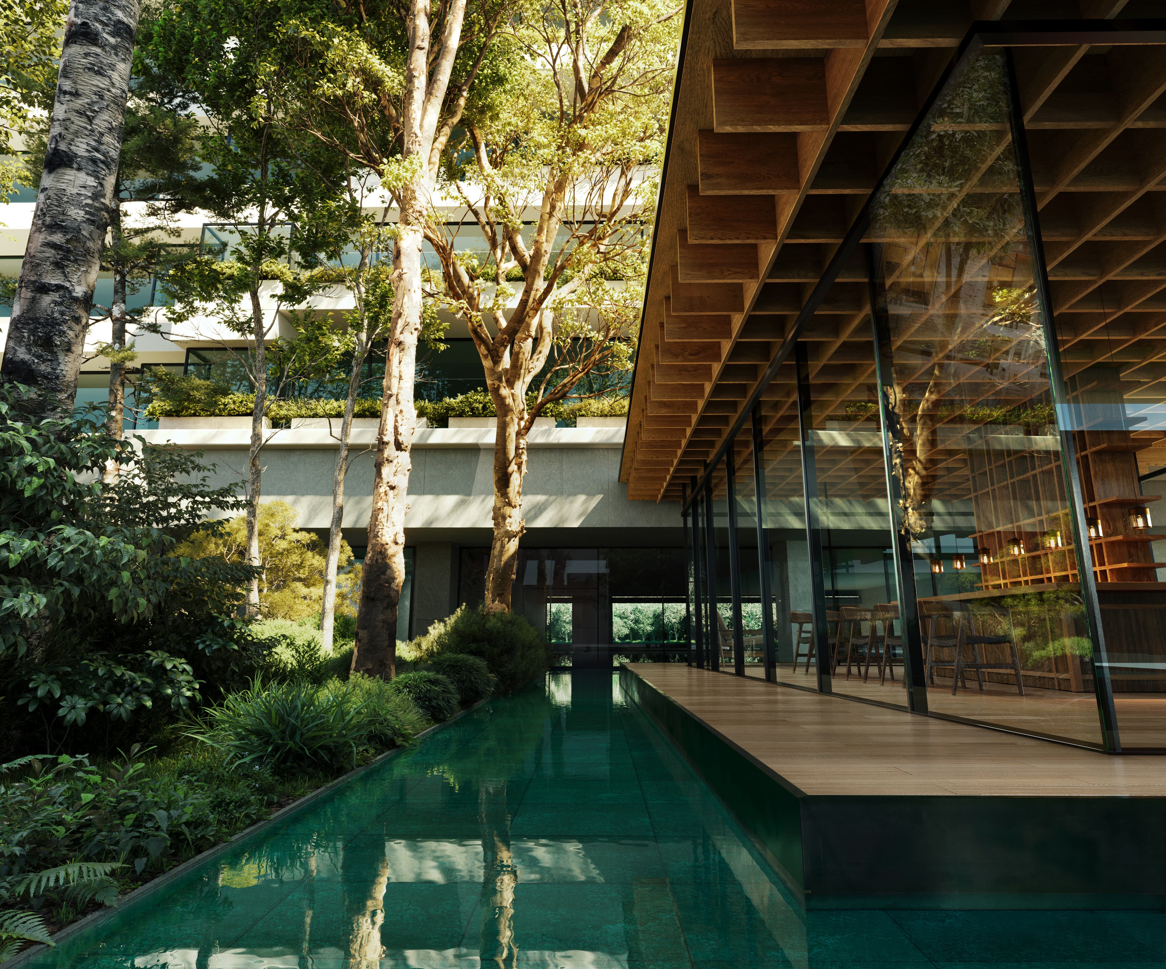 Pool Pavilion