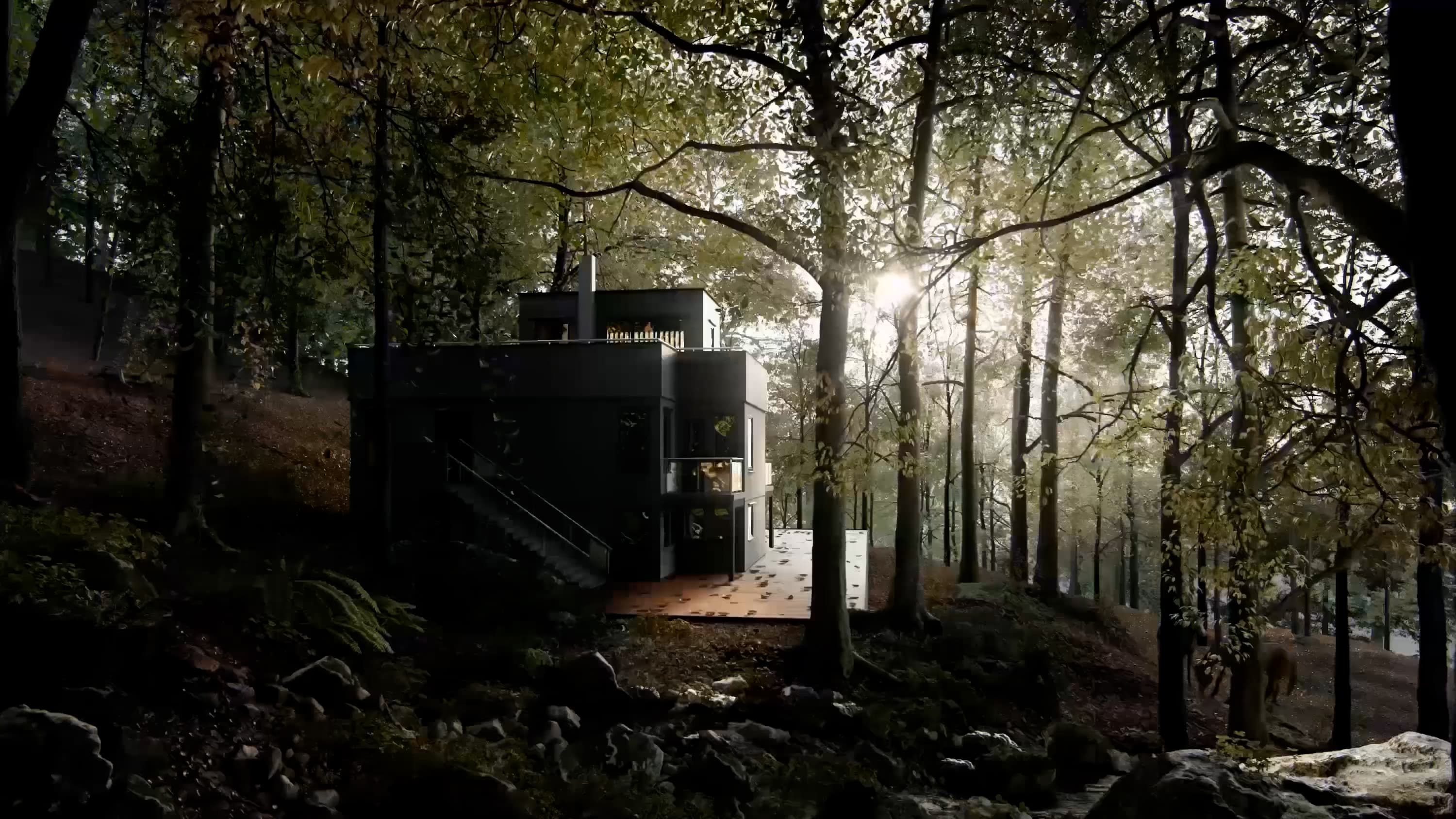 Misty Forest Retreat · Portfolio