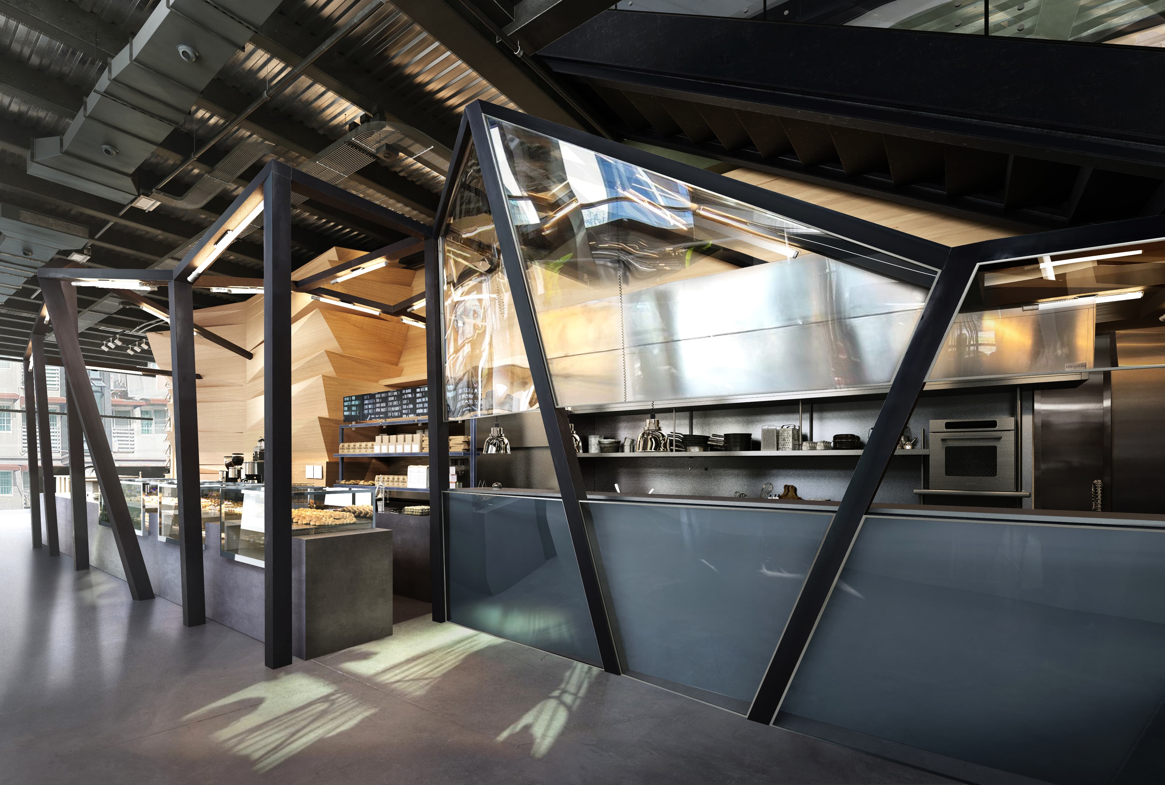 The Urban Boulangerie · Portfolio