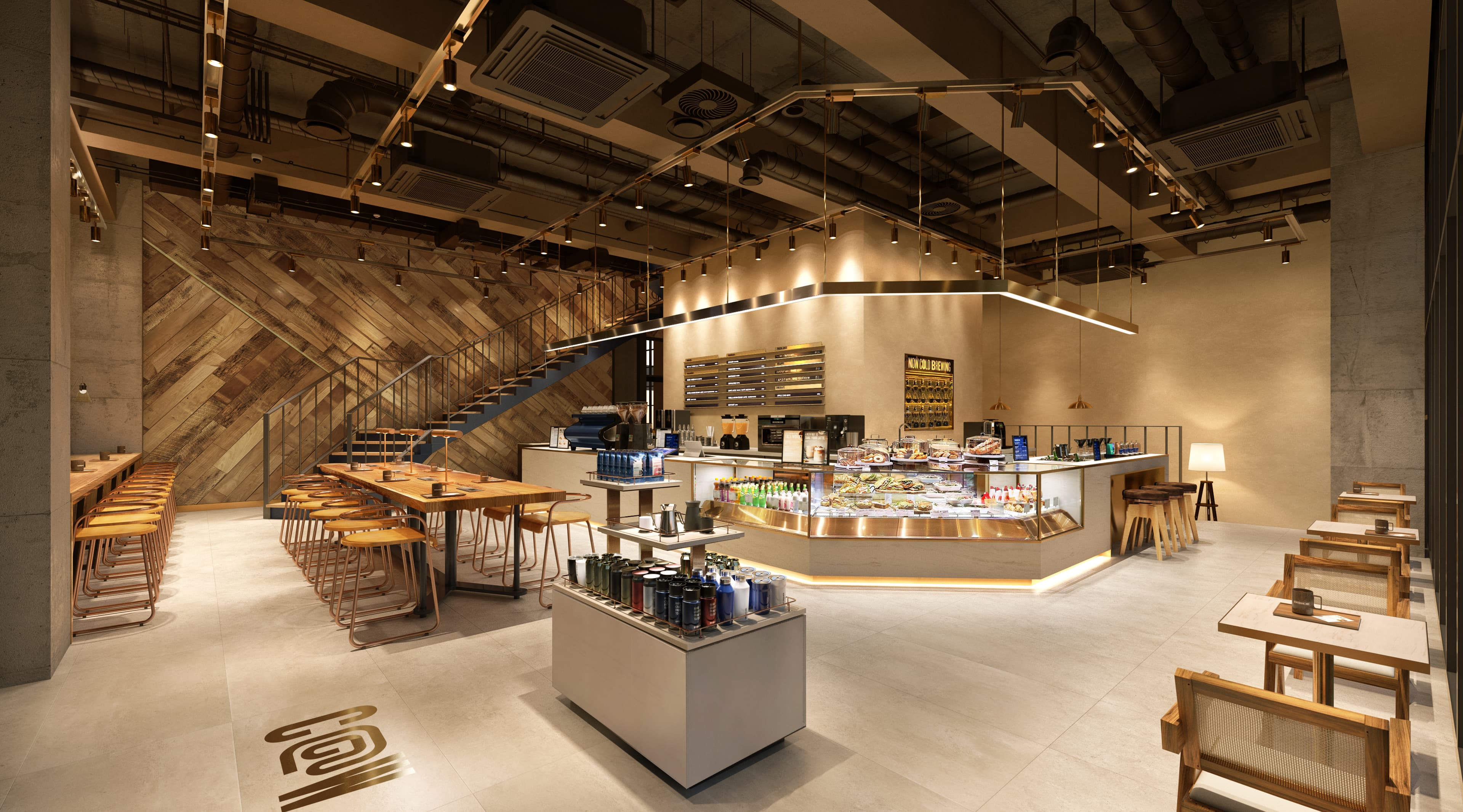 COFFEE@WORKS Project · Daejeon Time World Project