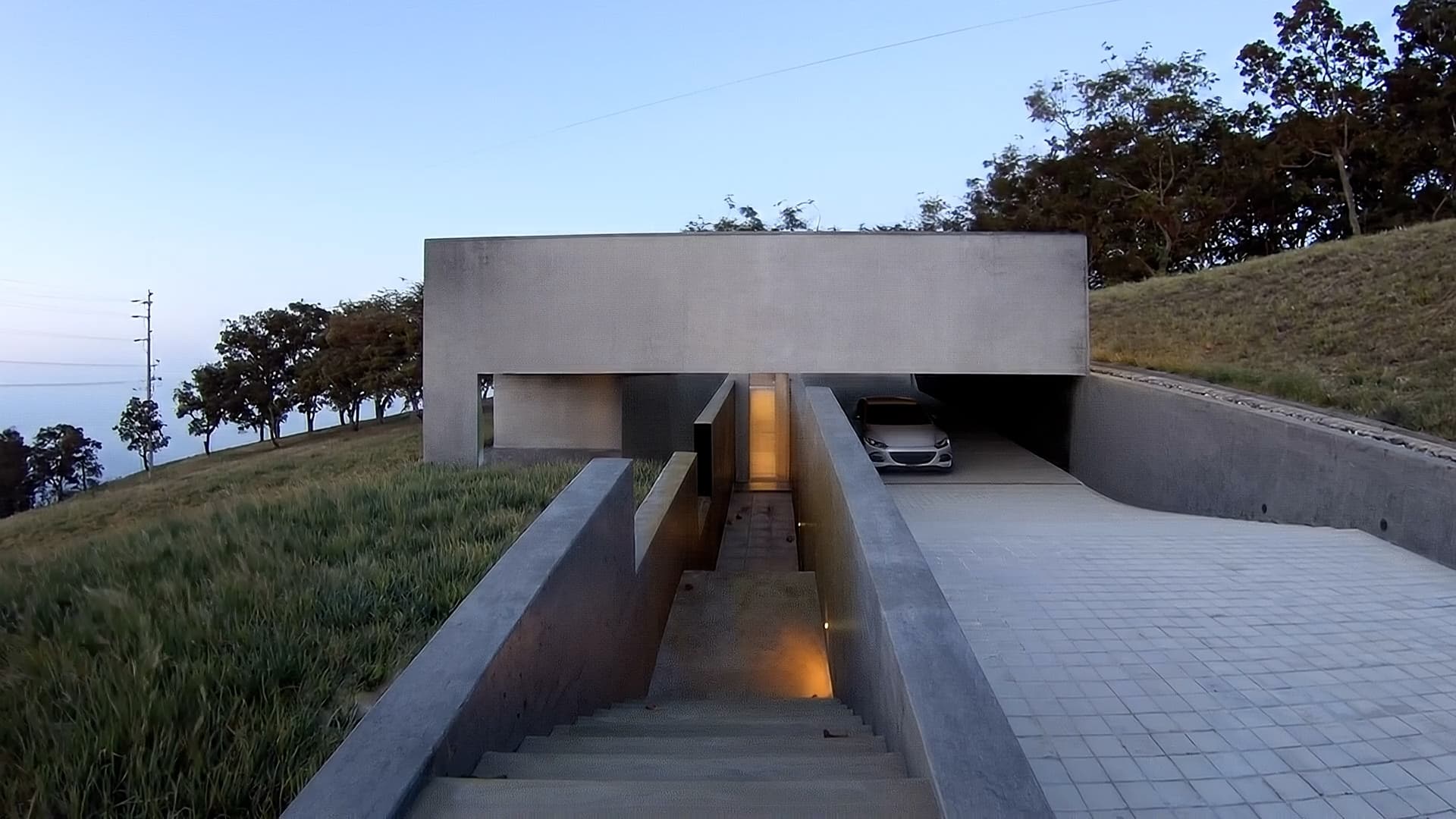 Concrete Facade · Portfolio