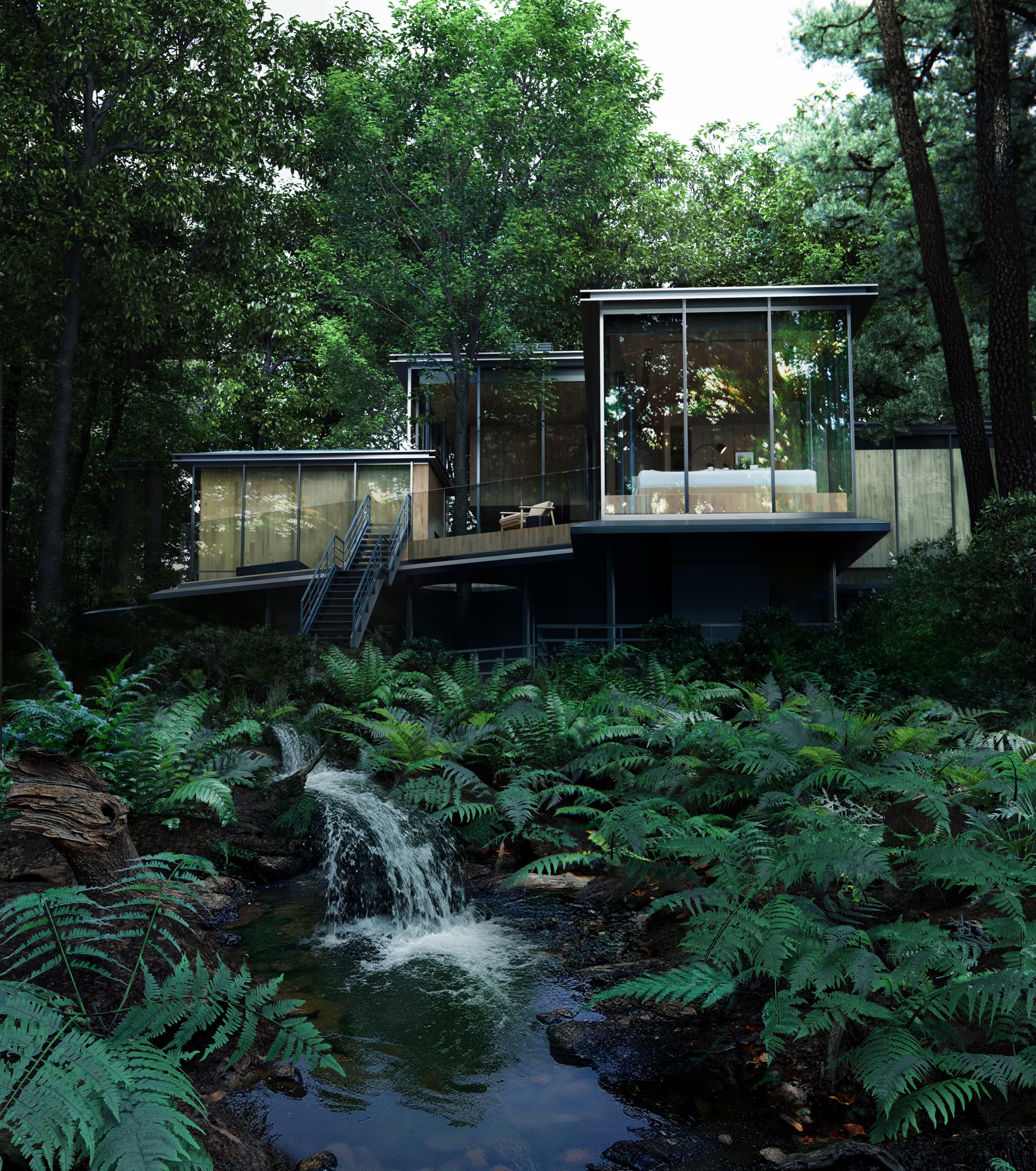 Forest Glass Villa