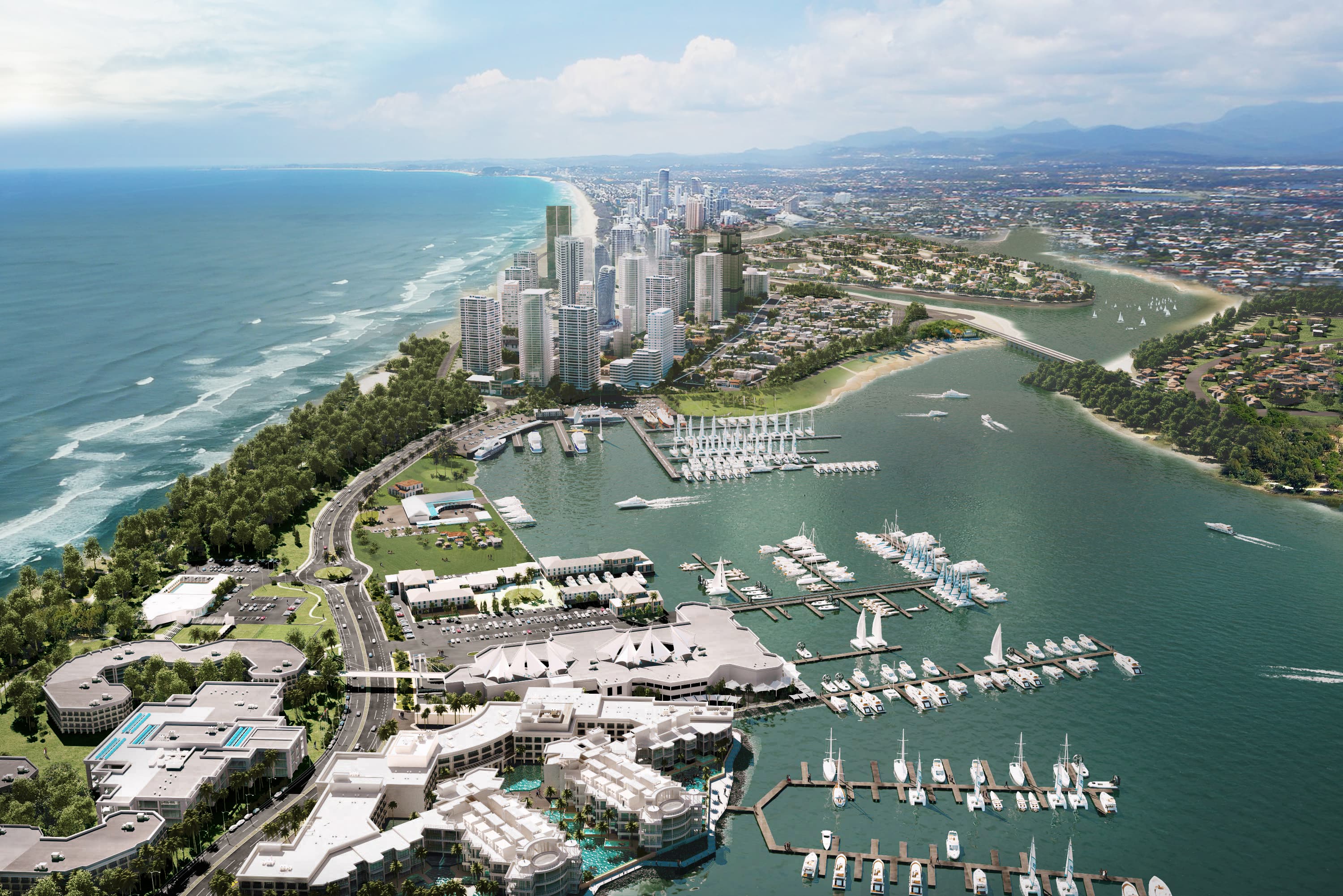 Gold Coast Aerials · Portfolio