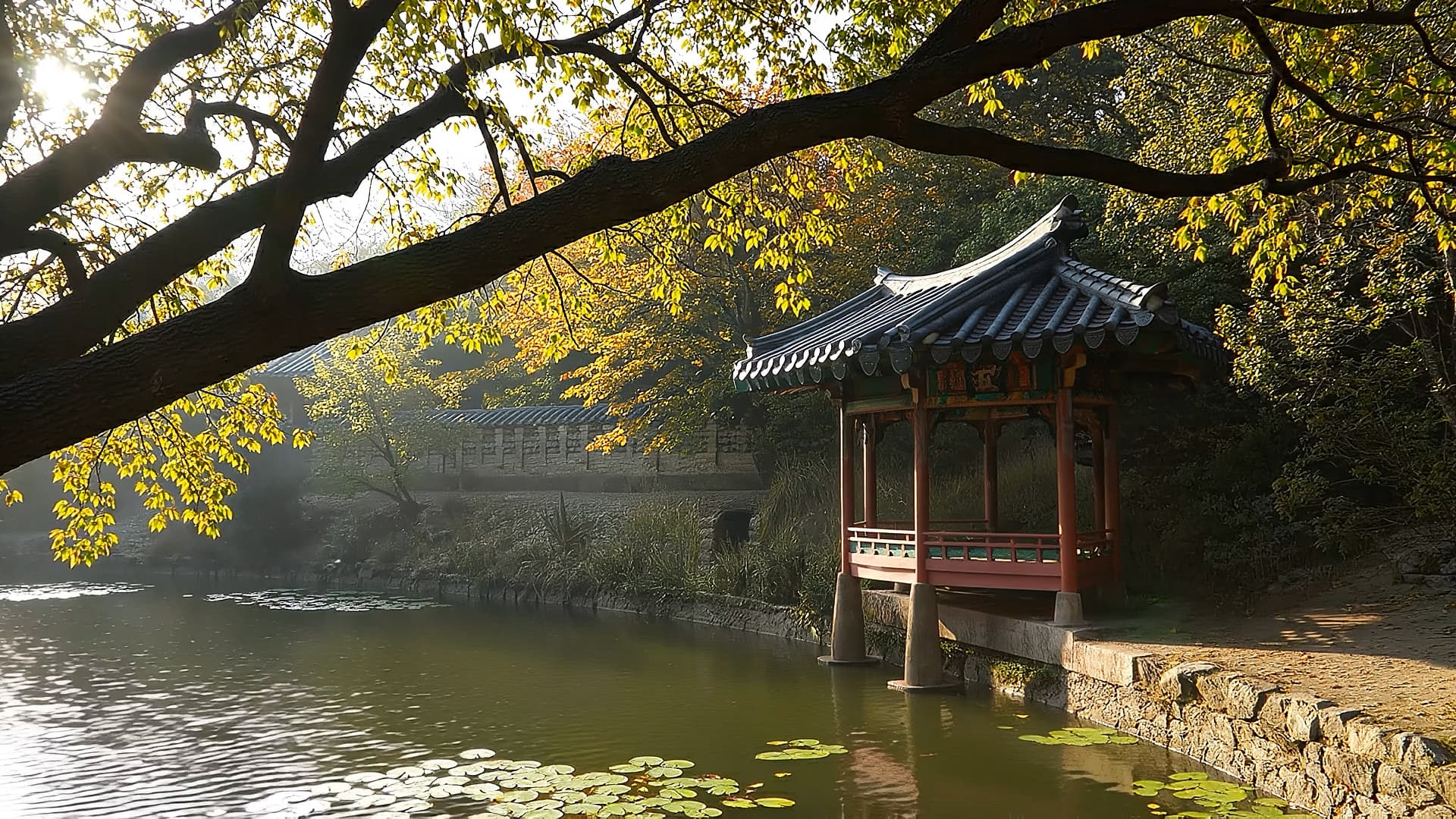 Four Seasons of Hanok · Portfolio