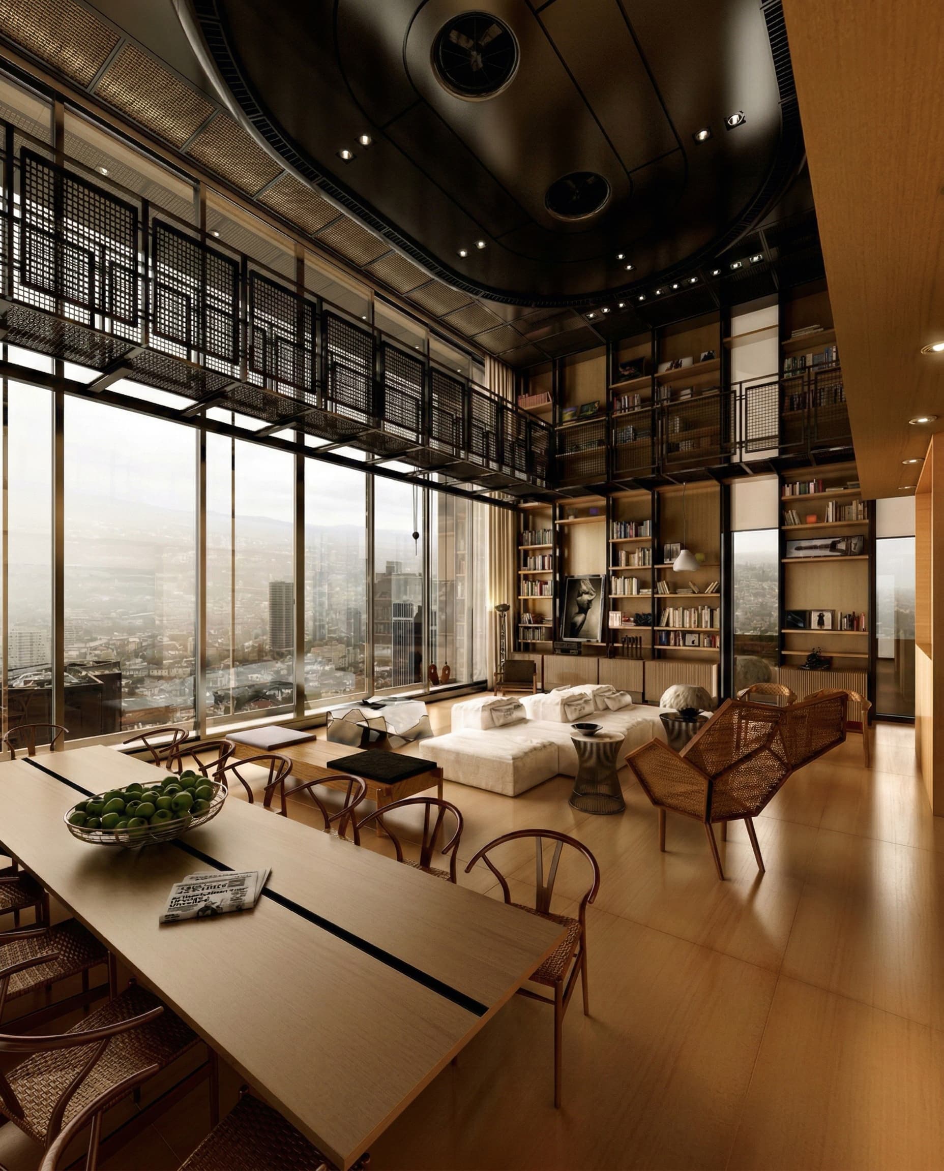 Interior ceiling height · Portfolio