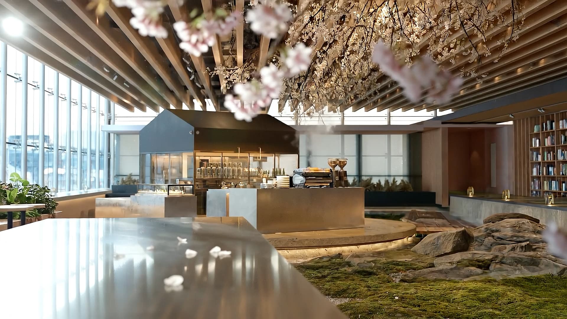 Sakura Onsen Cafe · Portfolio