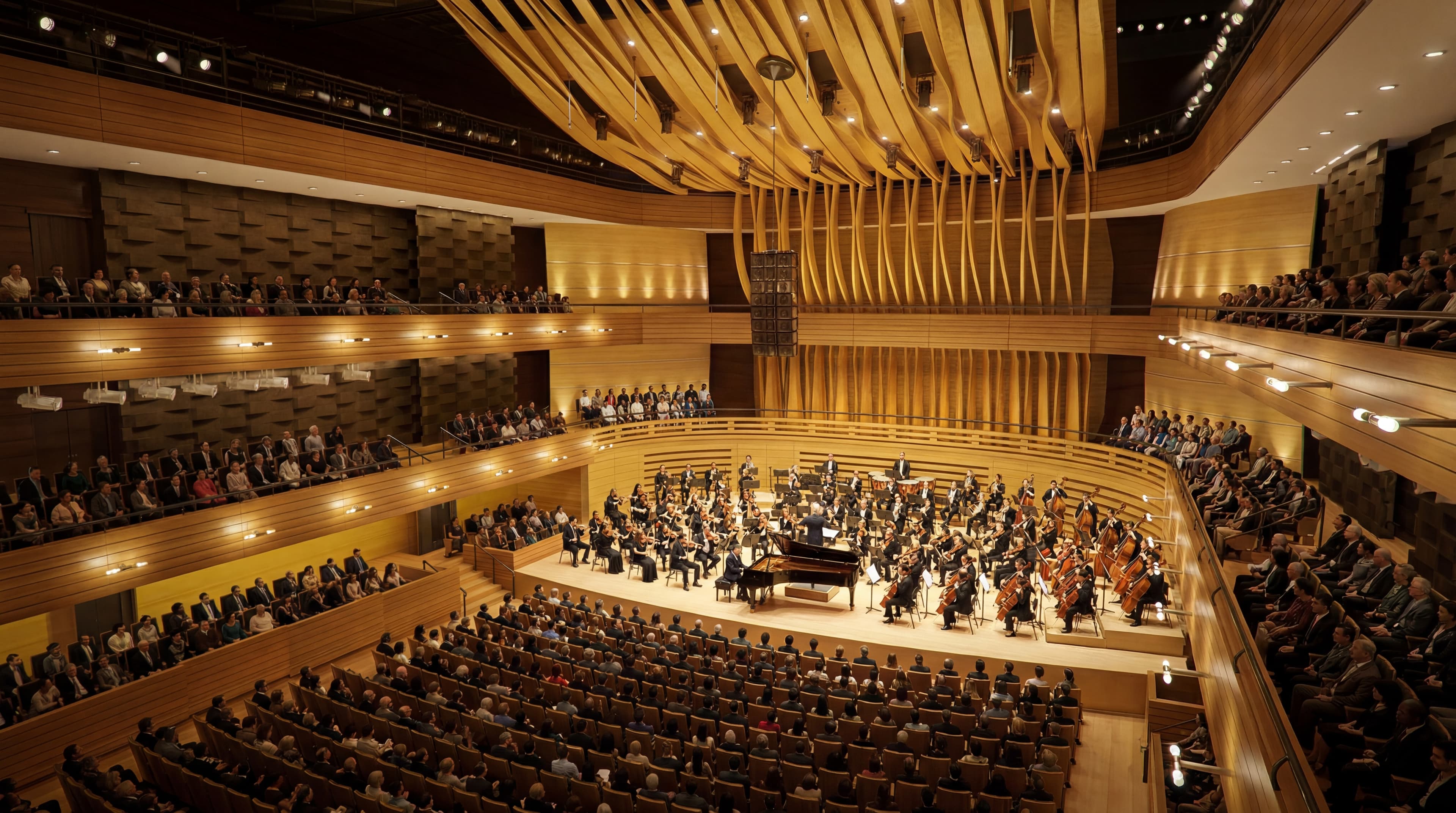 Vineyard-style concert hall · Portfolio