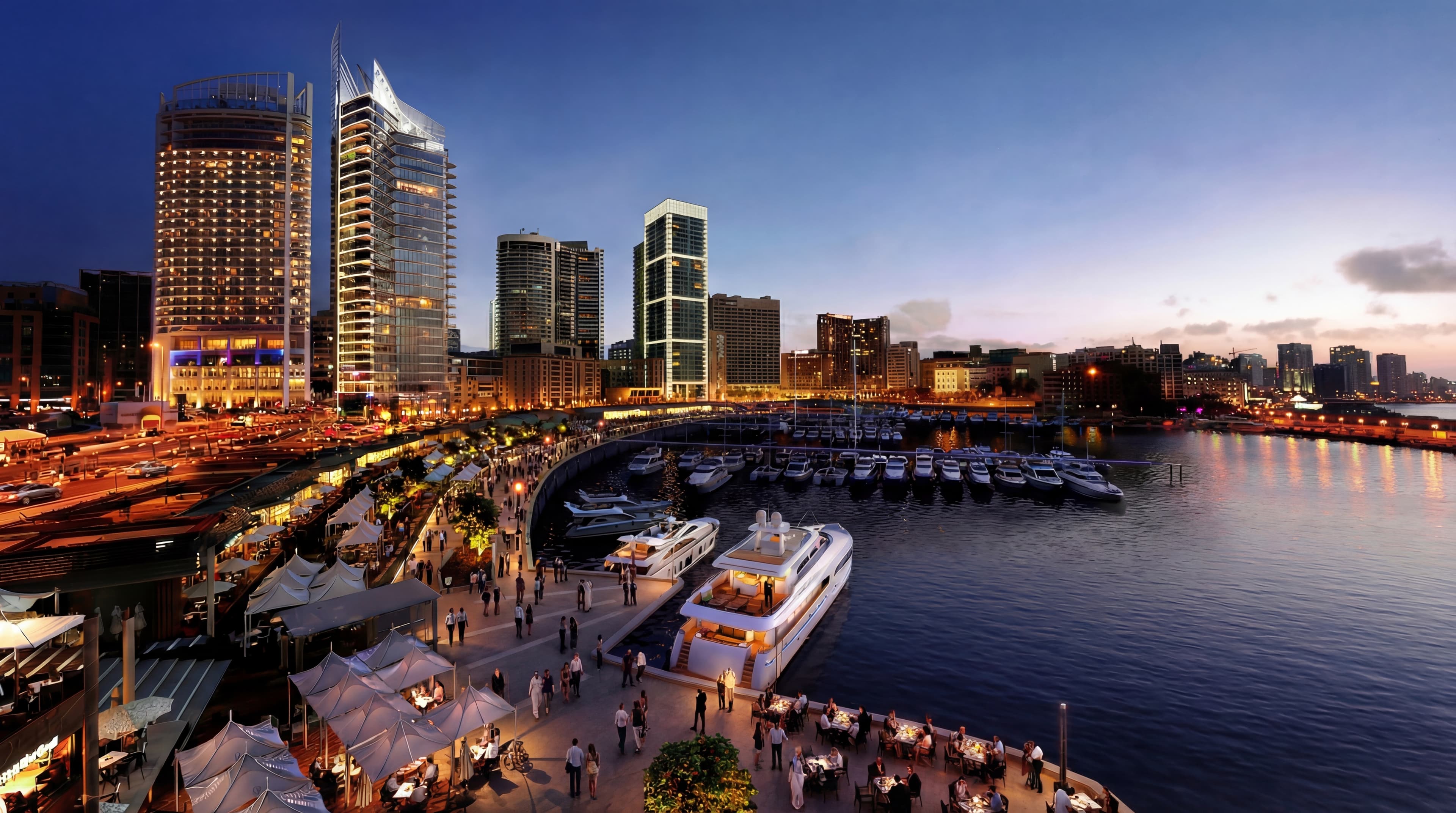 Gold Coast Waterfront · Portfolio