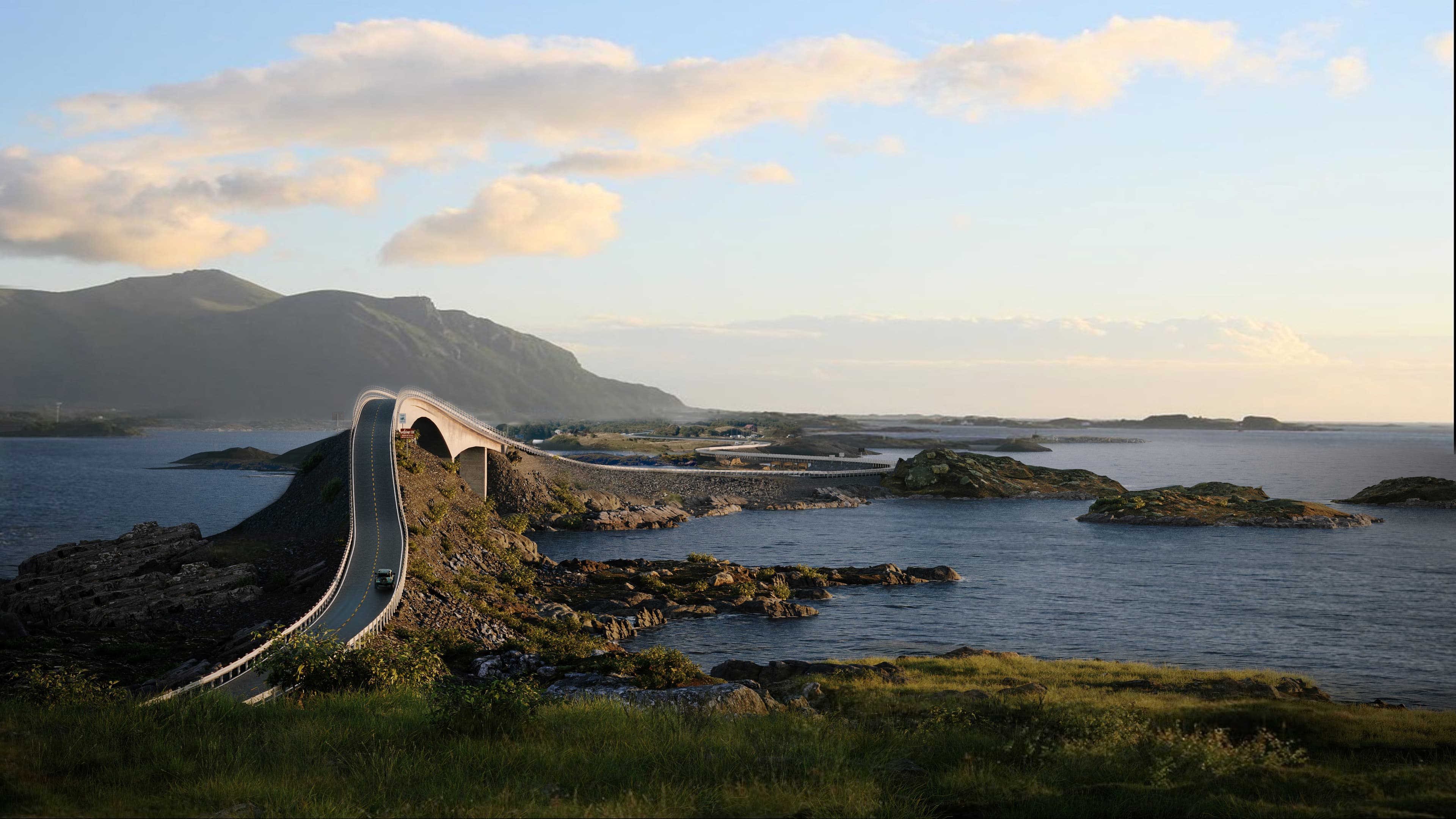 The Ocean Road · Portfolio